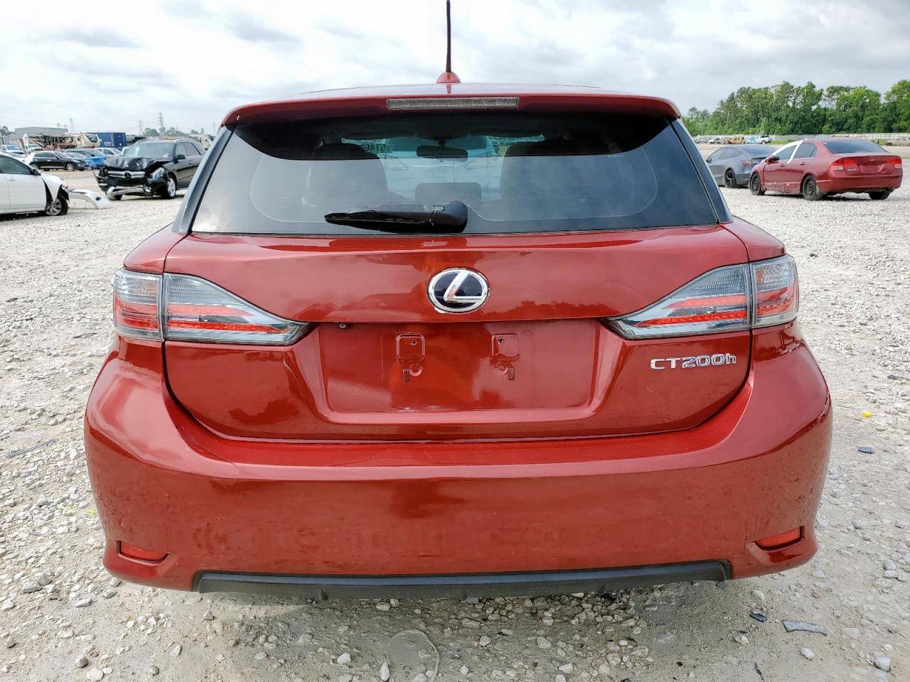 2011 Lexus Ct 200 VIN: JTHKD5BH9B2016202 Lot: 57462595