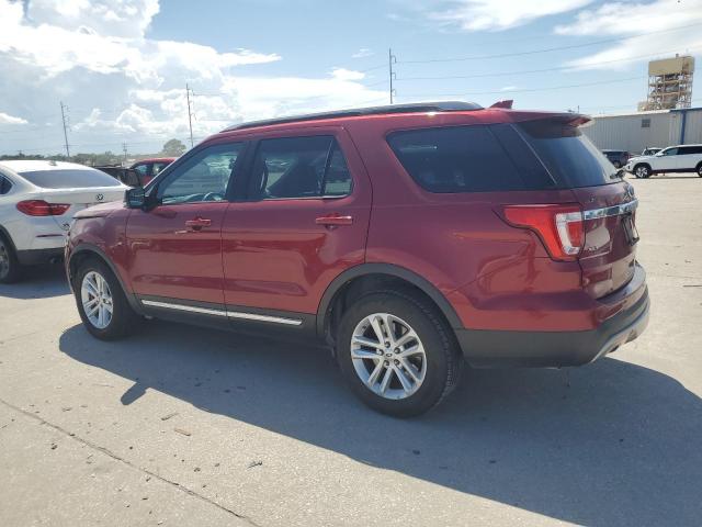 Parquets FORD EXPLORER 2017 Red