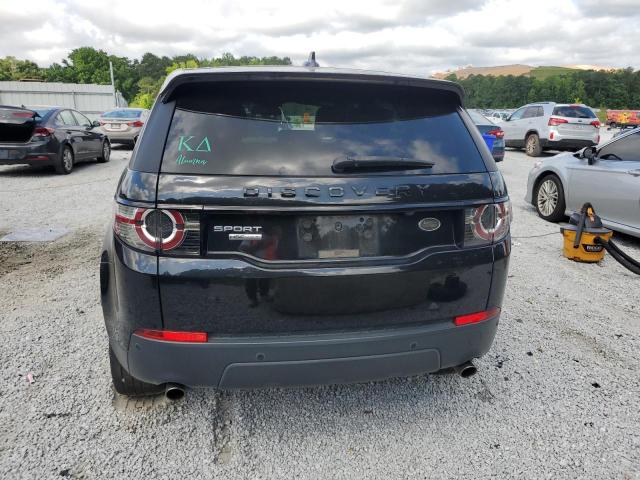  LAND ROVER DISCOVERY 2016 Black