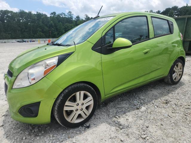 Hatchbacks CHEVROLET SPARK 2014 Green