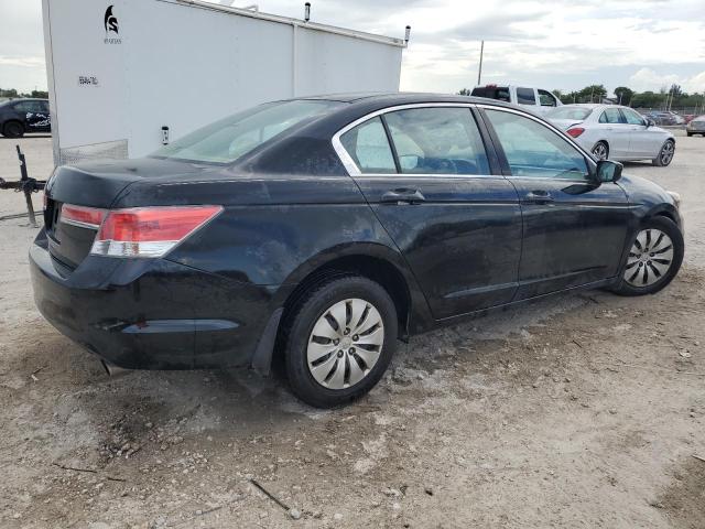  HONDA ACCORD 2012 Black