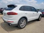 2016 Porsche Cayenne  de vânzare în Grand Prairie, TX - Front End