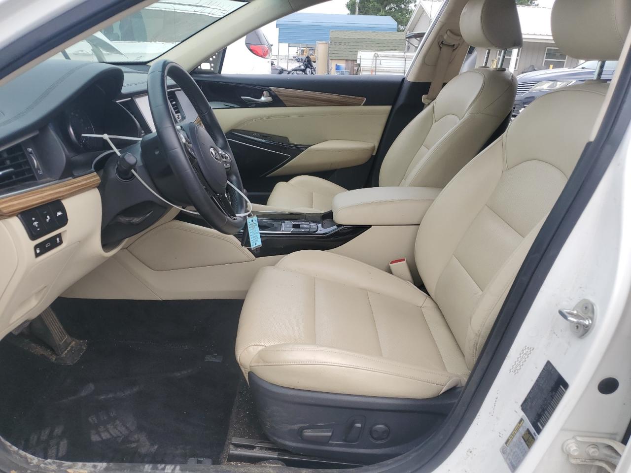 2019 Kia Cadenza Luxury VIN: KNALC4J14K5166995 Lot: 60591325