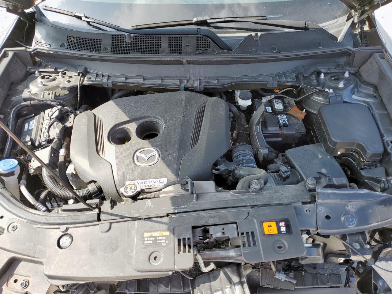 2021 Mazda Cx-9 Touring VIN: JM3TCACY4M0523157 Lot: 59962785