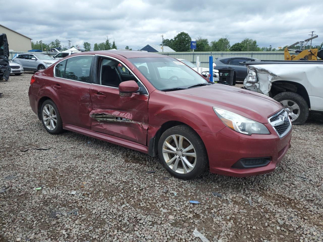 SUBARU LEGACY 2013 VIN 4S3BMBC63D3042191 zdjęcie 4