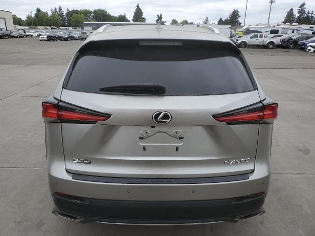  LEXUS NX 2018 Серебристый
