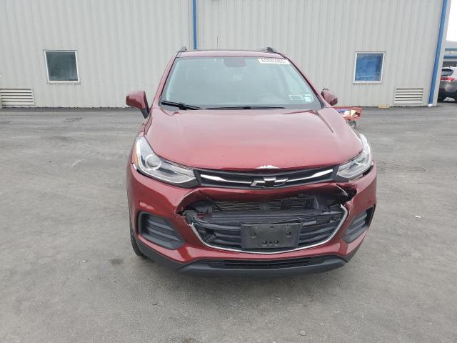  CHEVROLET TRAX 2021 Czerwony