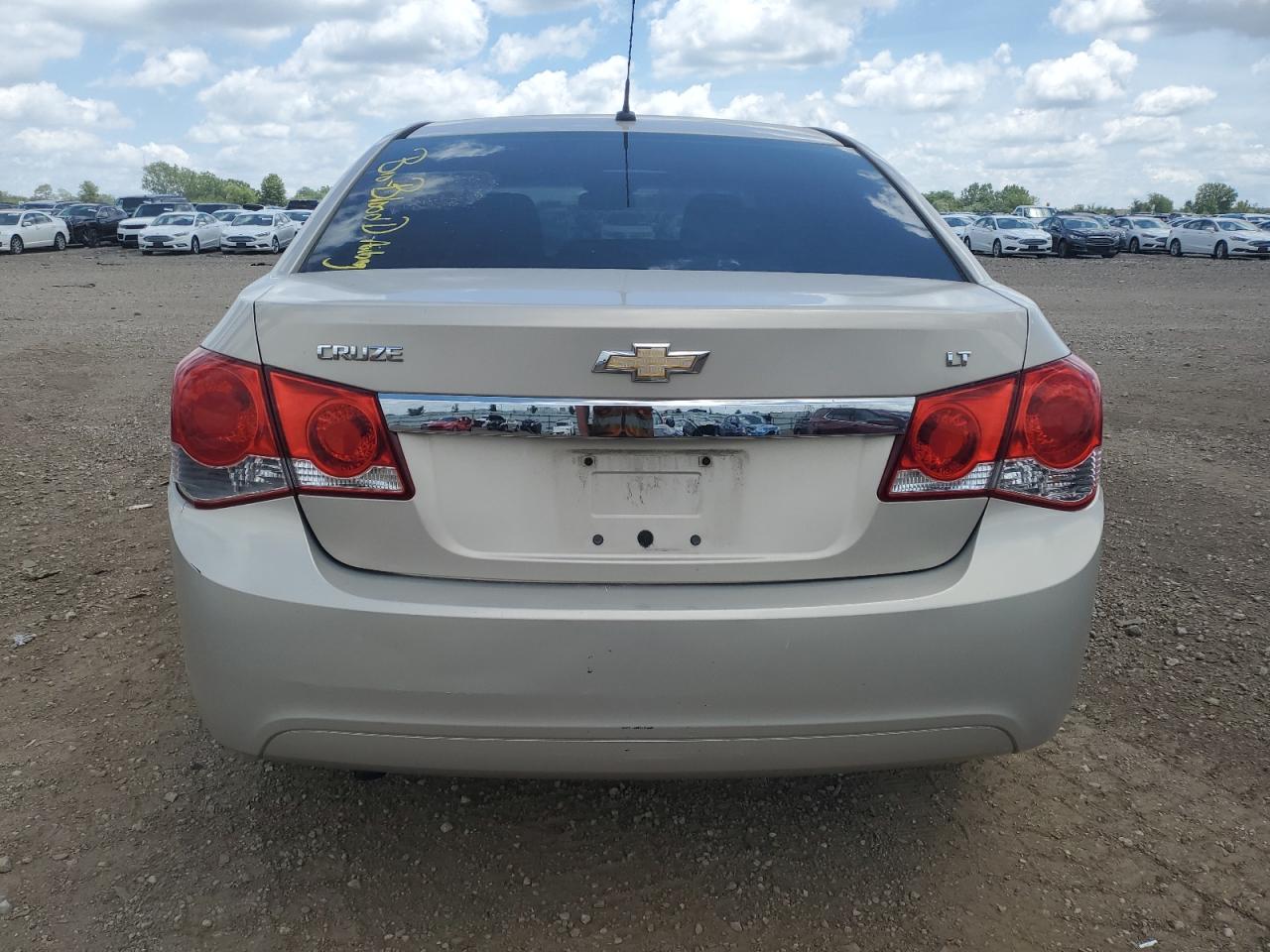 2011 Chevrolet Cruze Lt VIN: 1G1PE5S91B7138979 Lot: 63080785