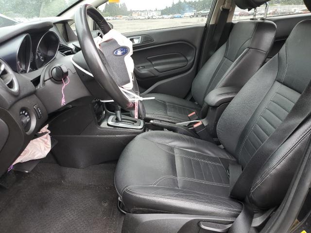  FORD FIESTA 2015 Black