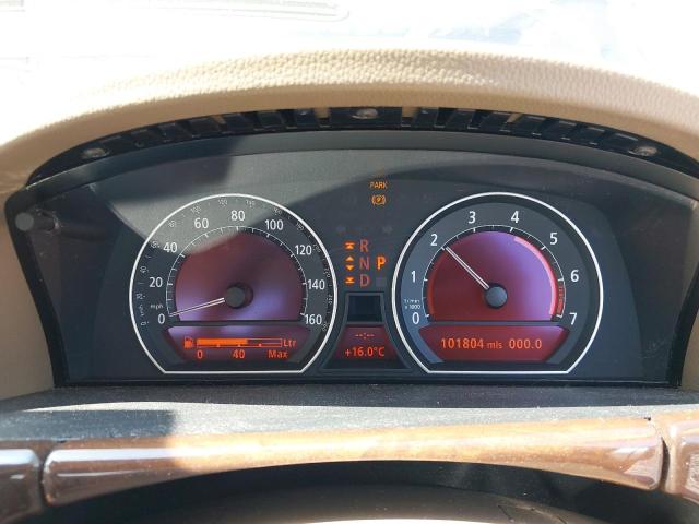 2006 BMW 750I AUTO