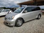2007 Honda Odyssey Exl للبيع في Tanner، AL - Hail