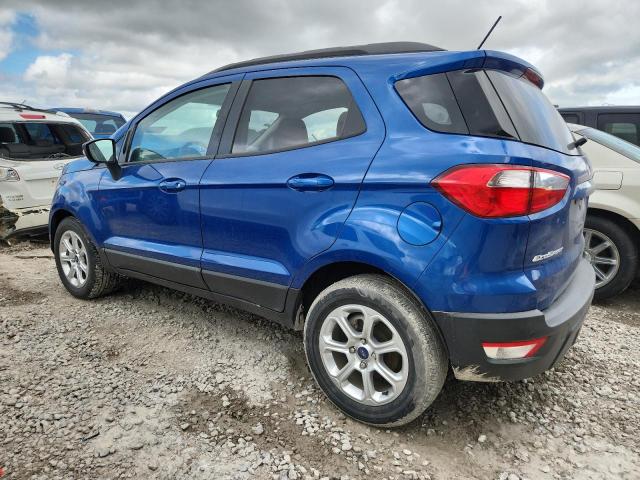  FORD ECOSPORT 2019 Blue
