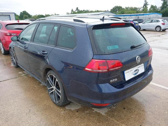 2017 VOLKSWAGEN GOLF GTD T