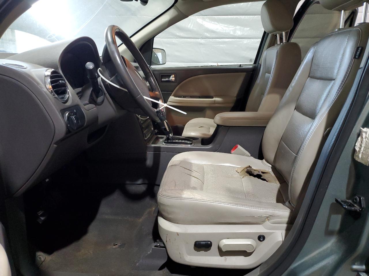 2008 Ford Taurus X Sel VIN: 1FMDK05W38GA02882 Lot: 59419315