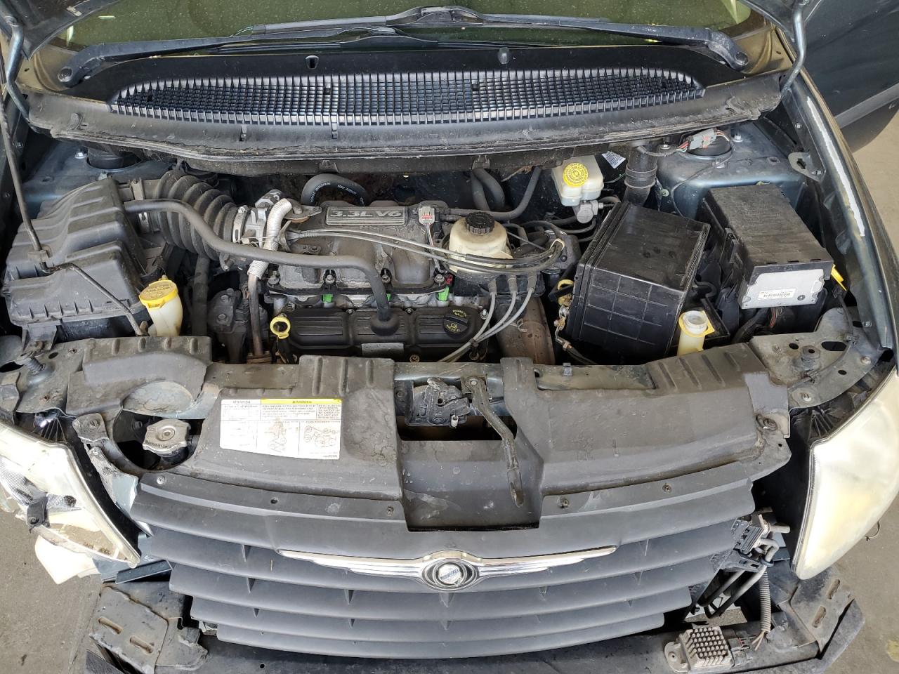 2006 Chrysler Town & Country VIN: 1A4GP45R16B711772 Lot: 62130575