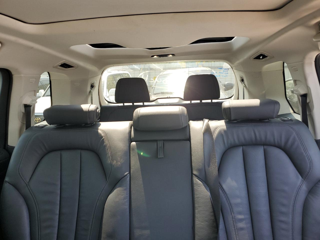 2020 BMW X7 xDrive40I VIN: 5UXCW2C04L9C65542 Lot: 59577085