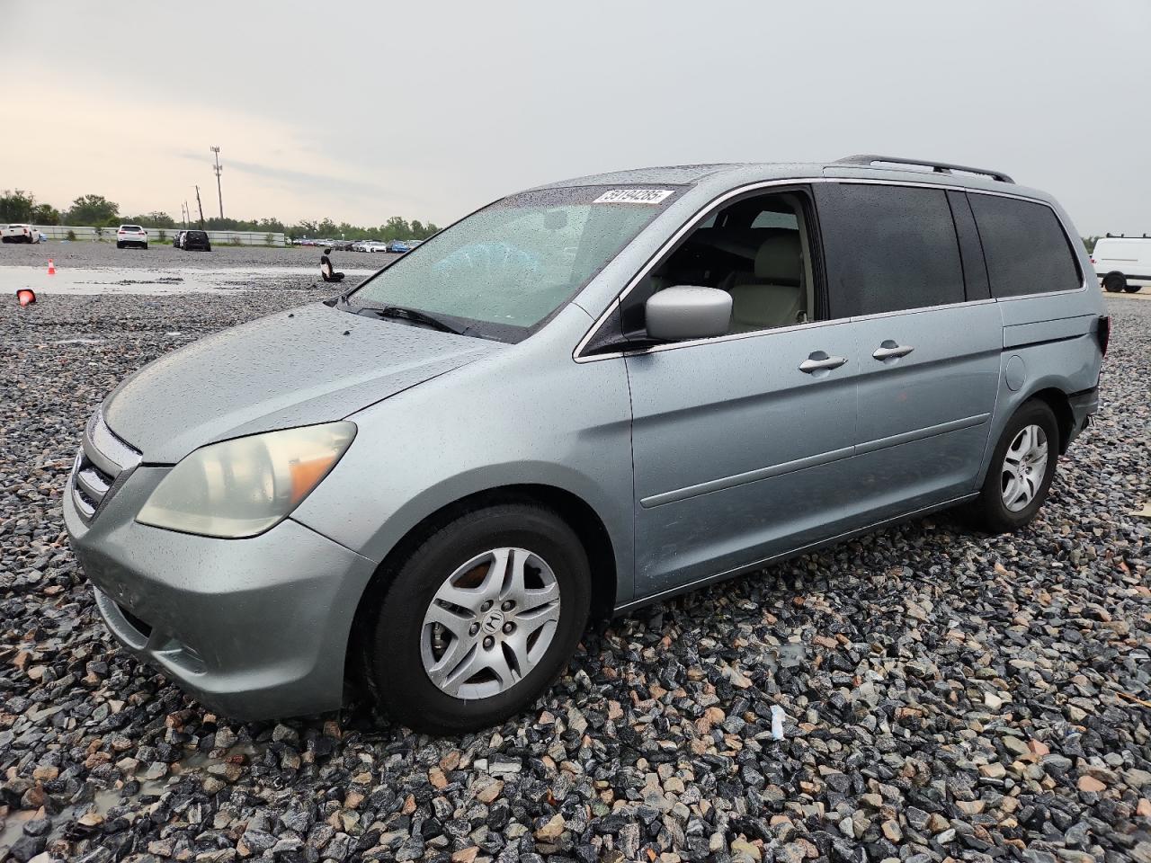 2007 Honda Odyssey Exl იყიდება Arcadia-ში, FL - Rear End