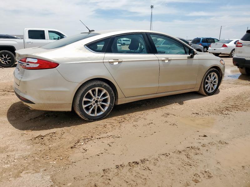  FORD FUSION 2017 Szary