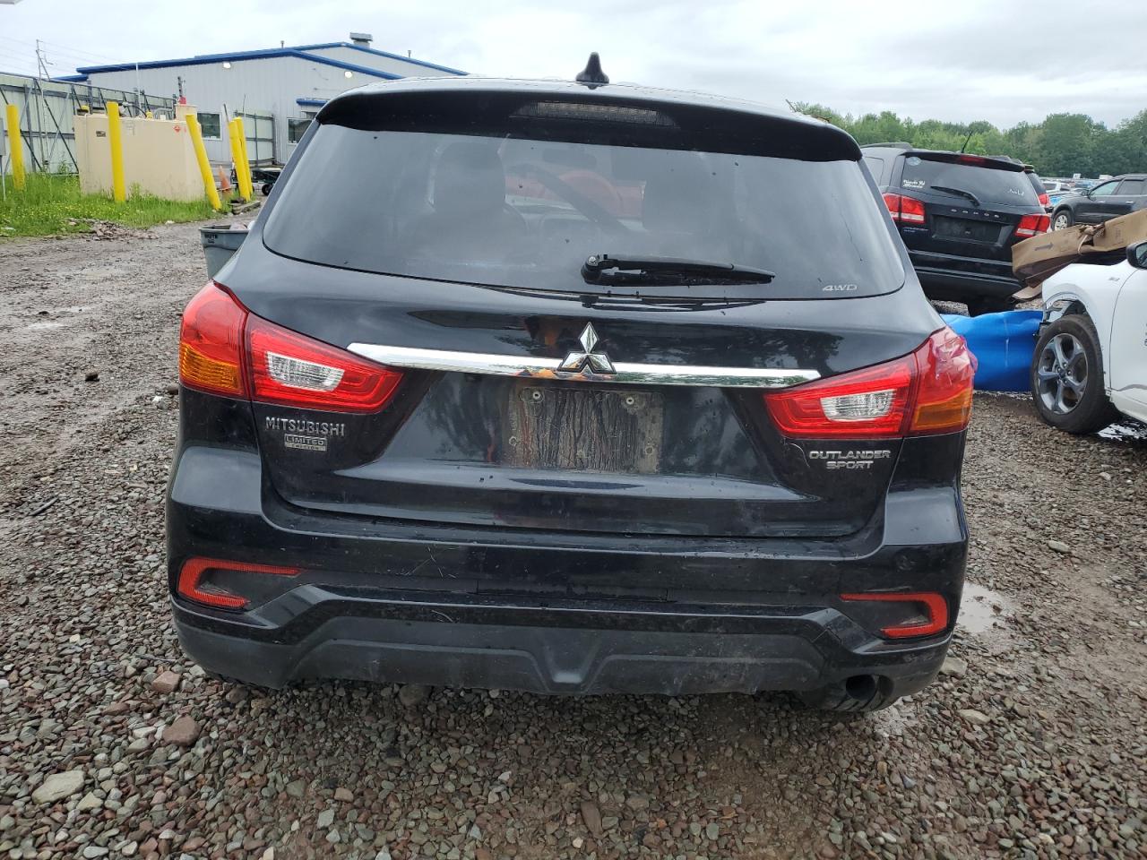 2018 Mitsubishi Outlander Sport Es VIN: JA4AR3AU3JZ028850 Lot: 80454235