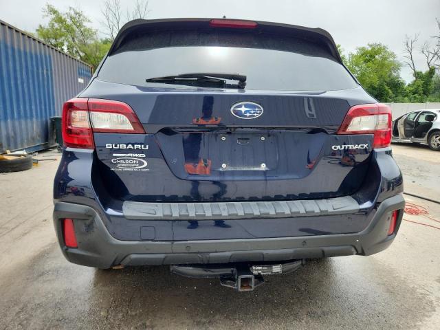  SUBARU OUTBACK 2018 Granatowy