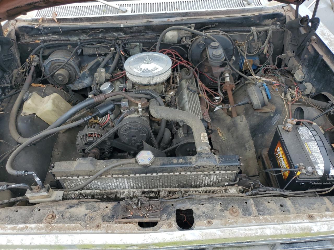 1985 Dodge W-Series W100 VIN: 1B7HW14W3FS710142 Lot: 60794685