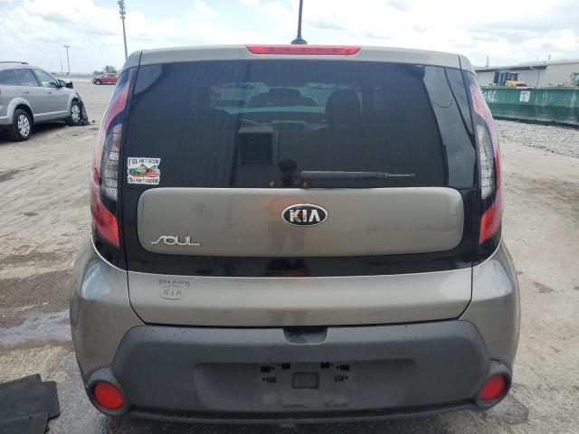  KIA SOUL 2016 Gray
