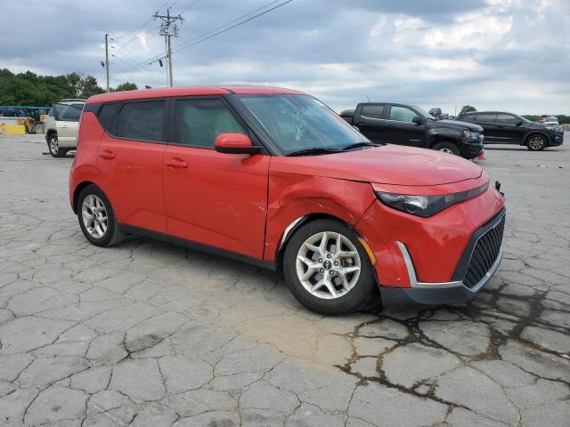  KIA SOUL 2024 Czerwony