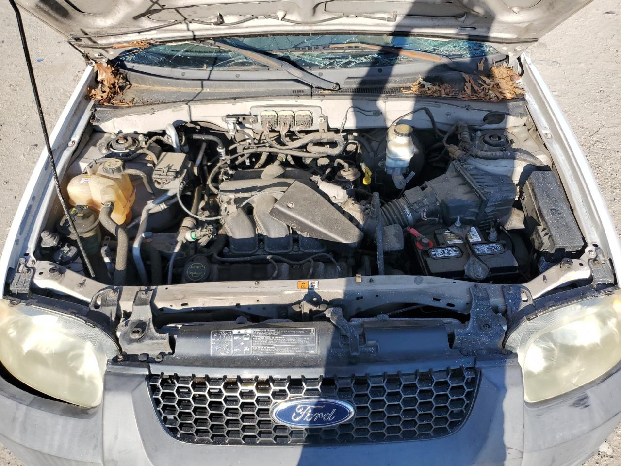 2006 Ford Escape Xlt VIN: 1FMYU031X6KB98378 Lot: 60821375