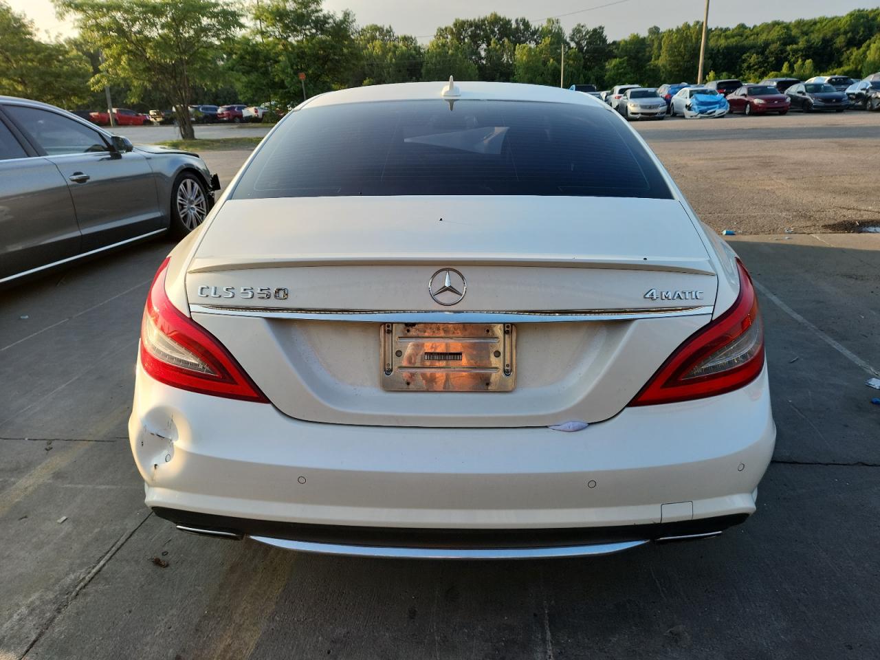 2014 Mercedes-Benz Cls 550 4Matic VIN: WDDLJ9BB0EA124578 Lot: 62936275