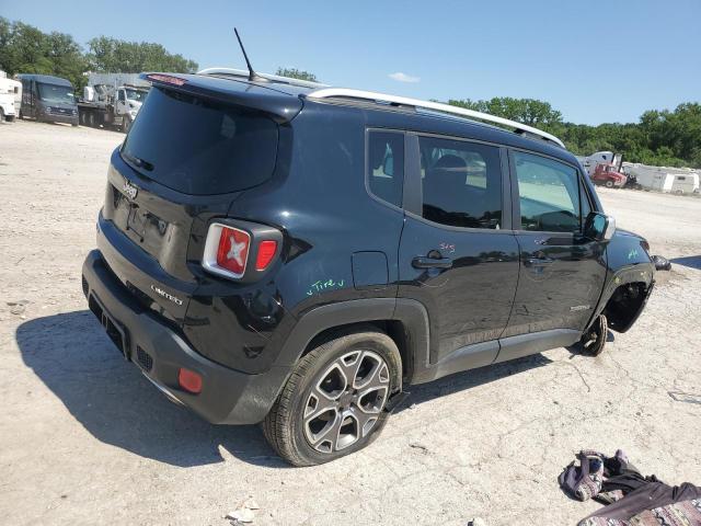  JEEP RENEGADE 2016 Черный