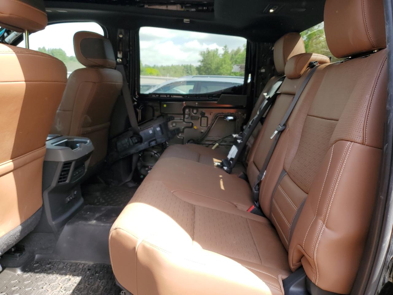 2022 Toyota Tundra Crewmax Platinum VIN: 5TFMA5EC6NX004678 Lot: 60983365