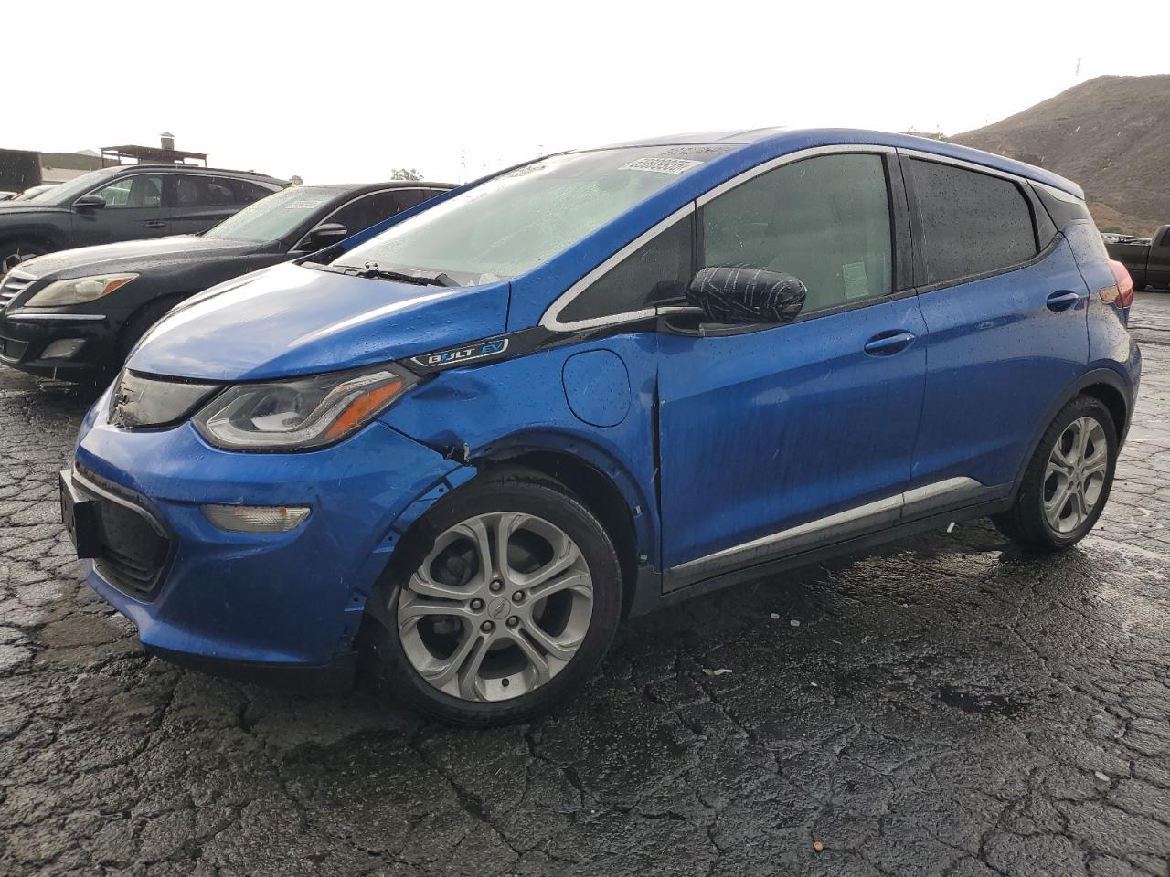 2019 Chevrolet Bolt Ev Lt na sprzedaż w Colton, CA - Front End