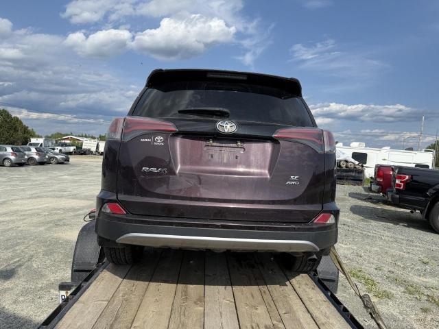 Parquets TOYOTA RAV4 2017 Purple