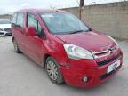 2009 CITROEN BERLINGO M for sale at Copart YORK