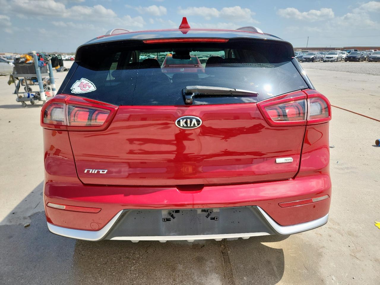 2018 Kia Niro Fe VIN: KNDCB3LCXJ5125025 Lot: 61473945