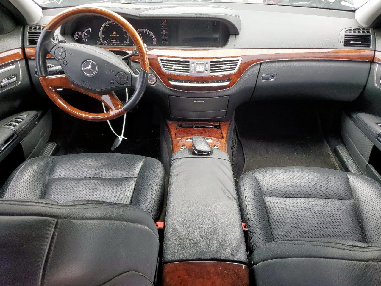 2010 Mercedes-Benz S 550 VIN: WDDNG7BBXAA289253 Lot: 60558575