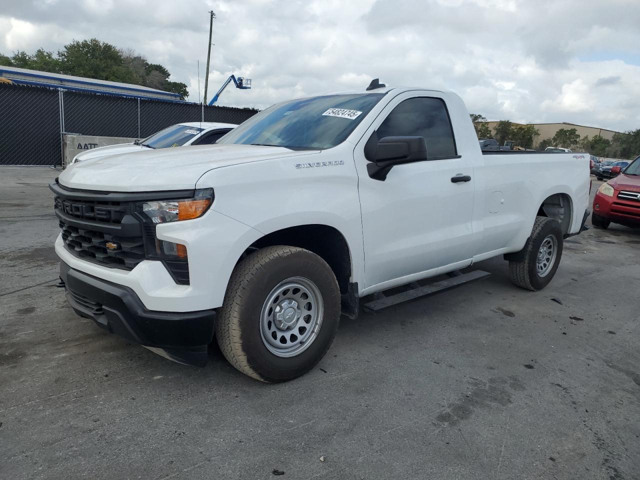 2024 Chevrolet Silverado K1500 for Sale in Orlando, FL - Front End