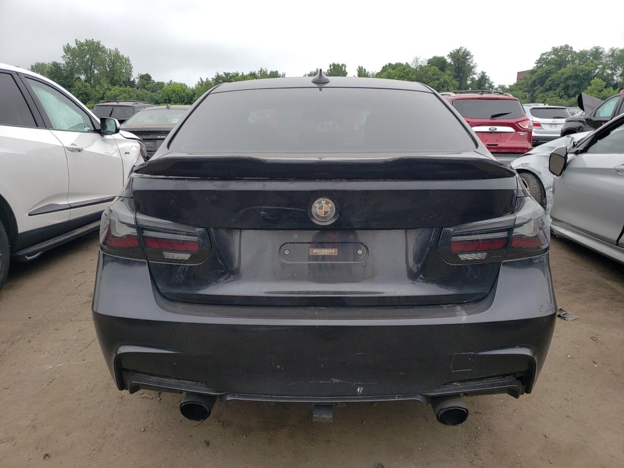 2015 BMW 328 Xi Sulev VIN: WBA3B5C5XFF959677 Lot: 60002505