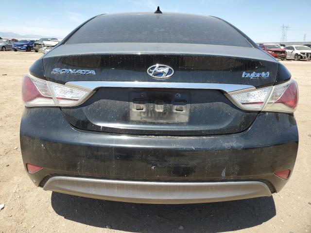  HYUNDAI SONATA 2012 Black