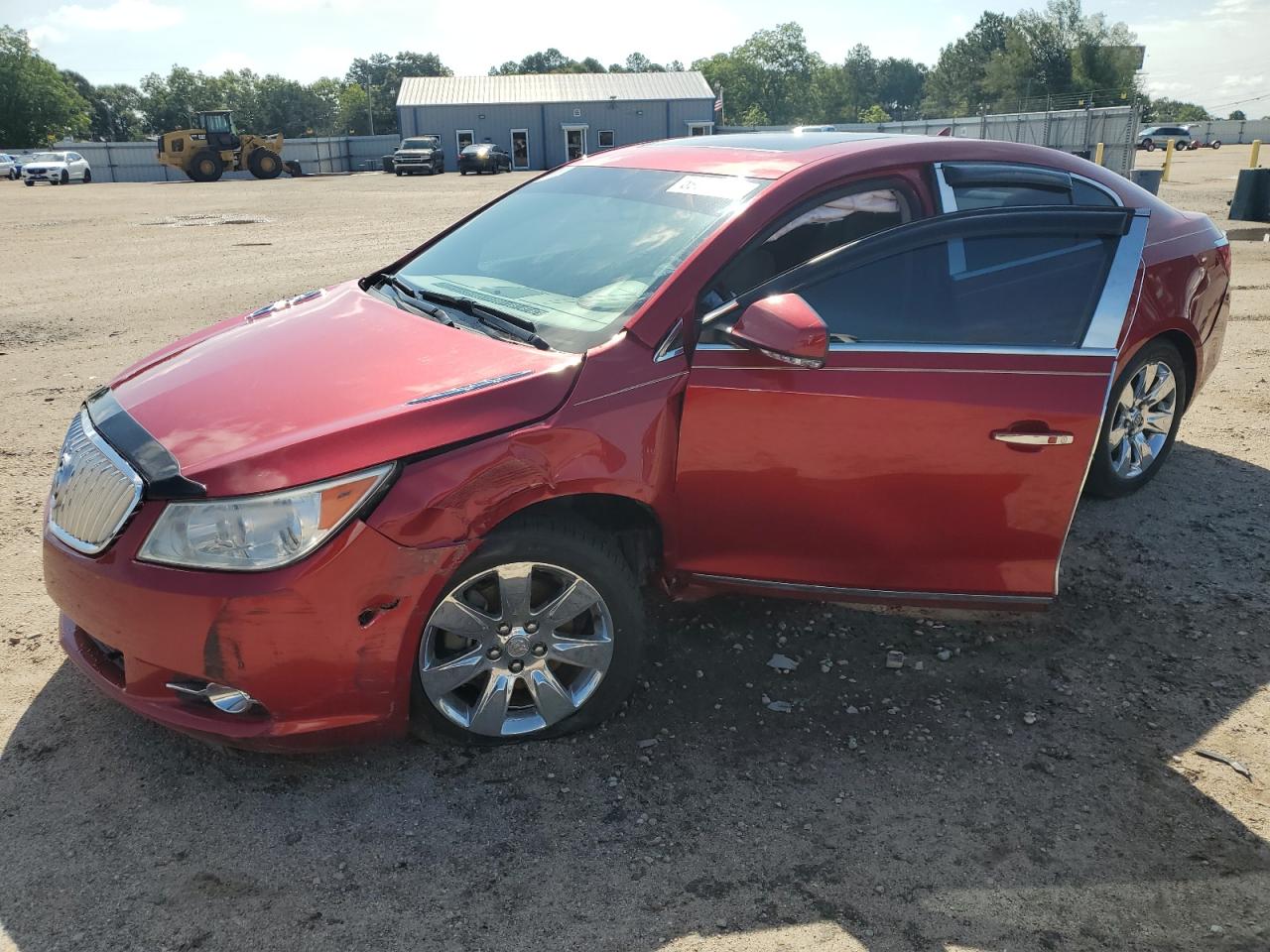 2012 Buick Lacrosse Premium zu verkaufen in Newton, AL - Front End