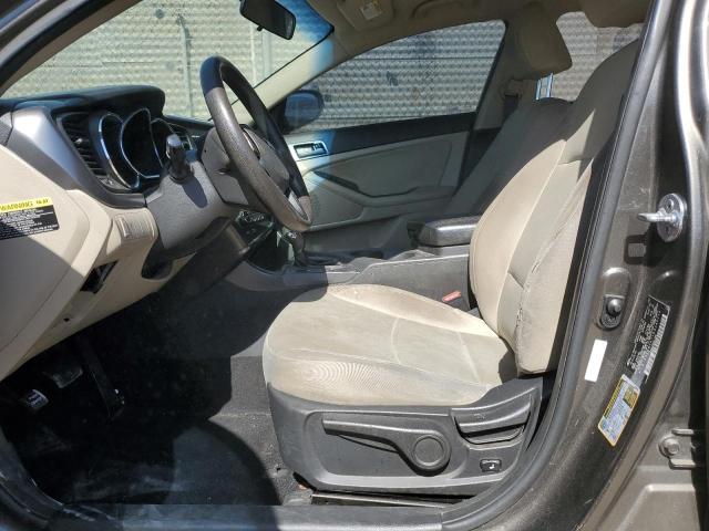 Sedans KIA OPTIMA 2013 Gray