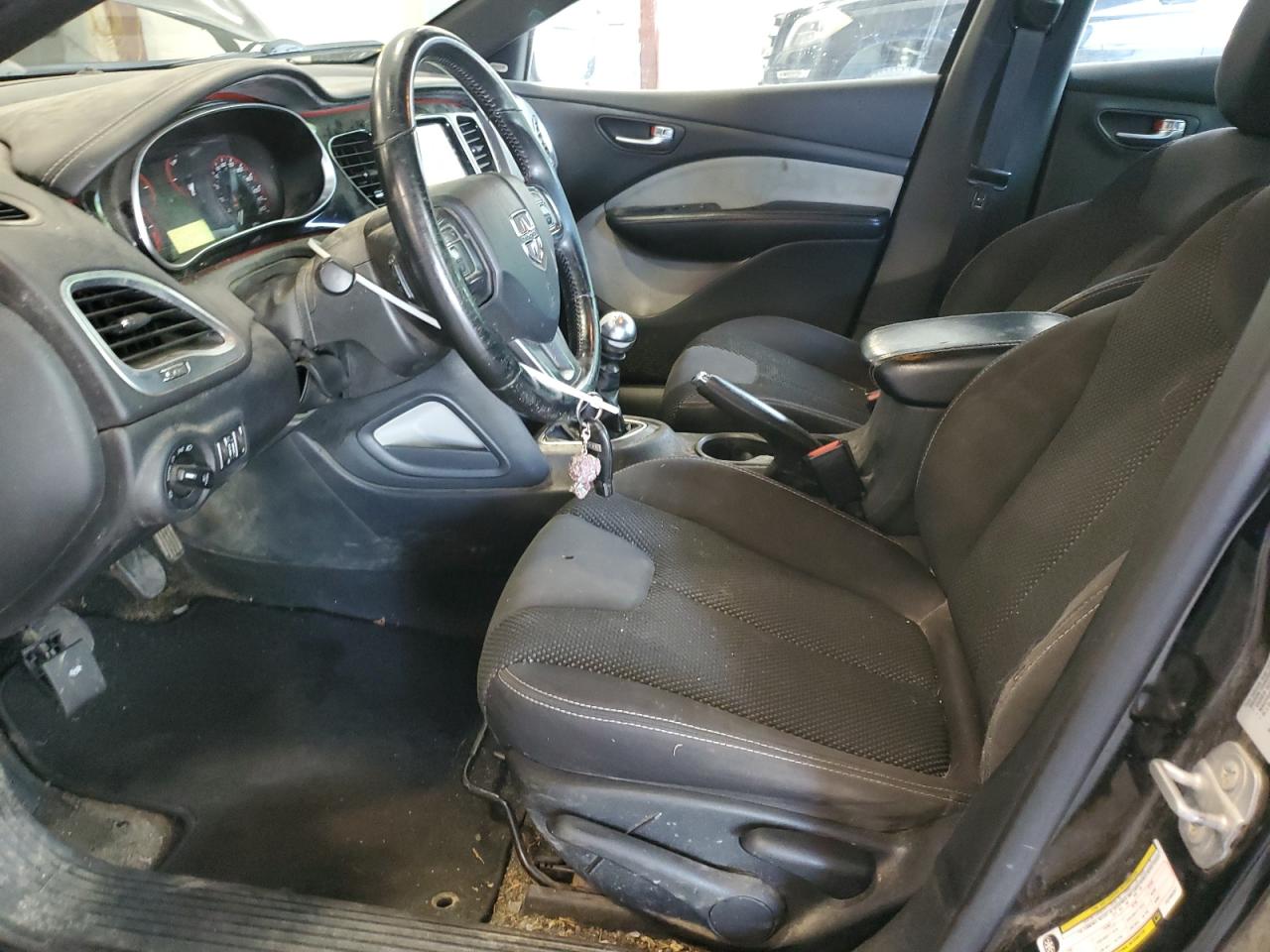 2015 Dodge Dart Sxt VIN: 1C3CDFBB6FD165267 Lot: 62319795