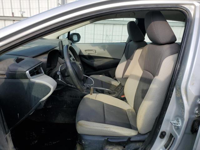 TOYOTA COROLLA 2023 Серебристый