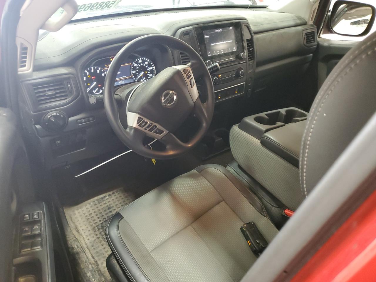 2021 Nissan Titan S VIN: 1N6AA1ECXMN506340 Lot: 58896985