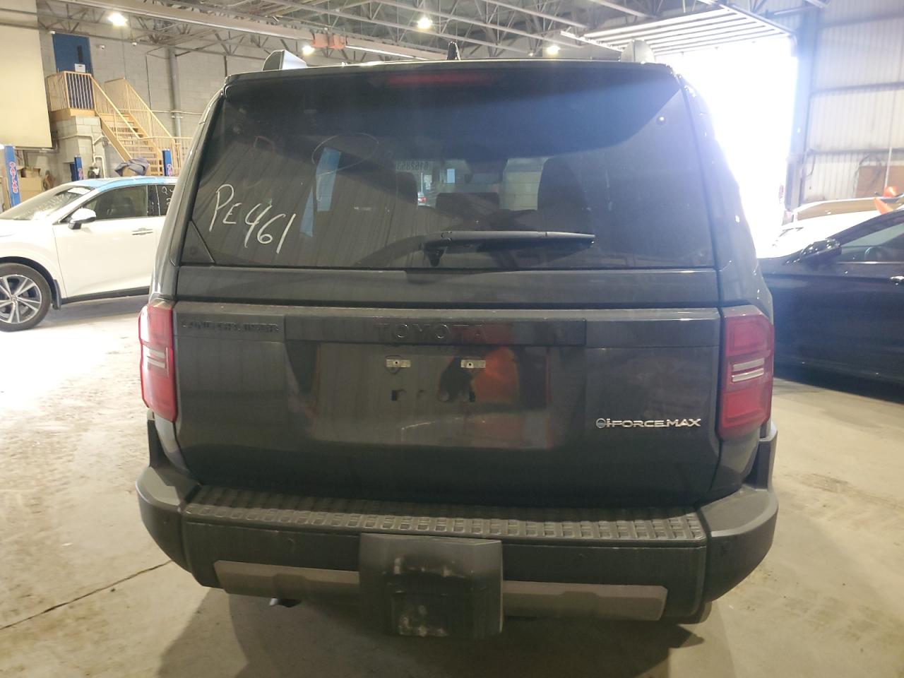 2025 Toyota Land Cruiser Base VIN: JTEABFAJ7S5016500 Lot: 61628535