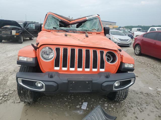  JEEP WRANGLER 2018 Pomarańczowy