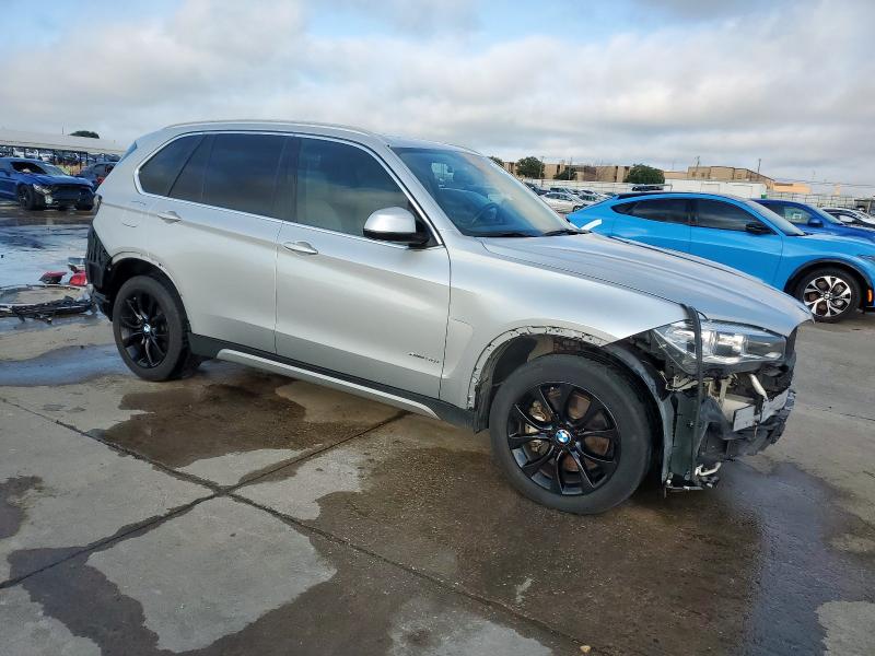  BMW X5 2015 Серебристый