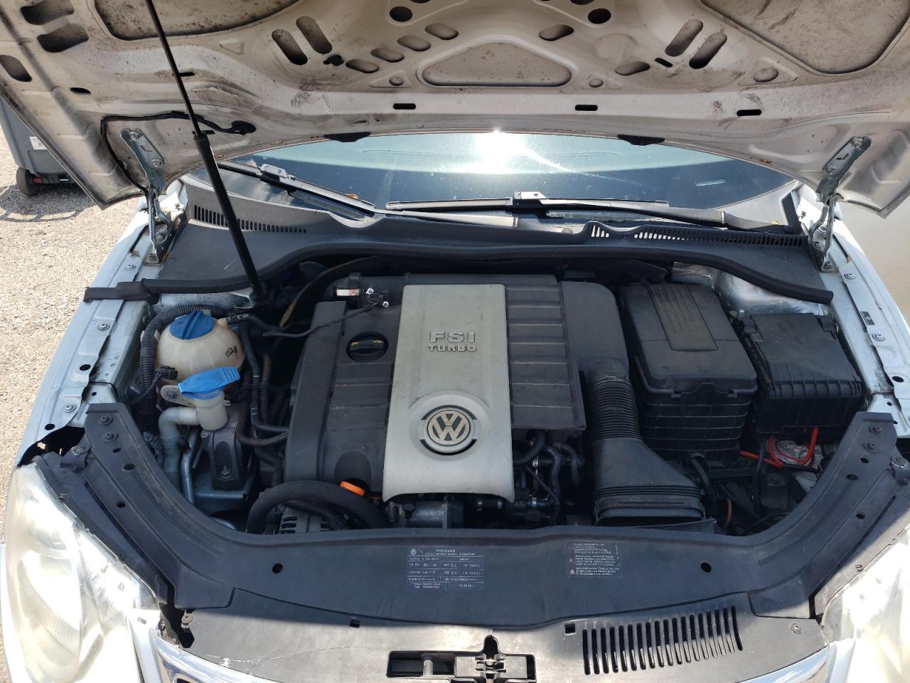 2007 Volkswagen Eos 2.0T VIN: WVWBA71F27V007417 Lot: 61975915