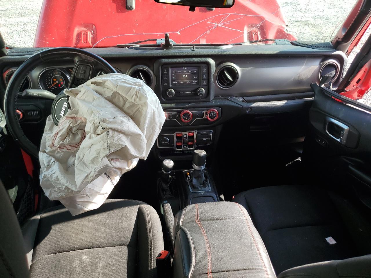 2020 Jeep Gladiator Sport VIN: 1C6HJTAG9LL159848 Lot: 61041365