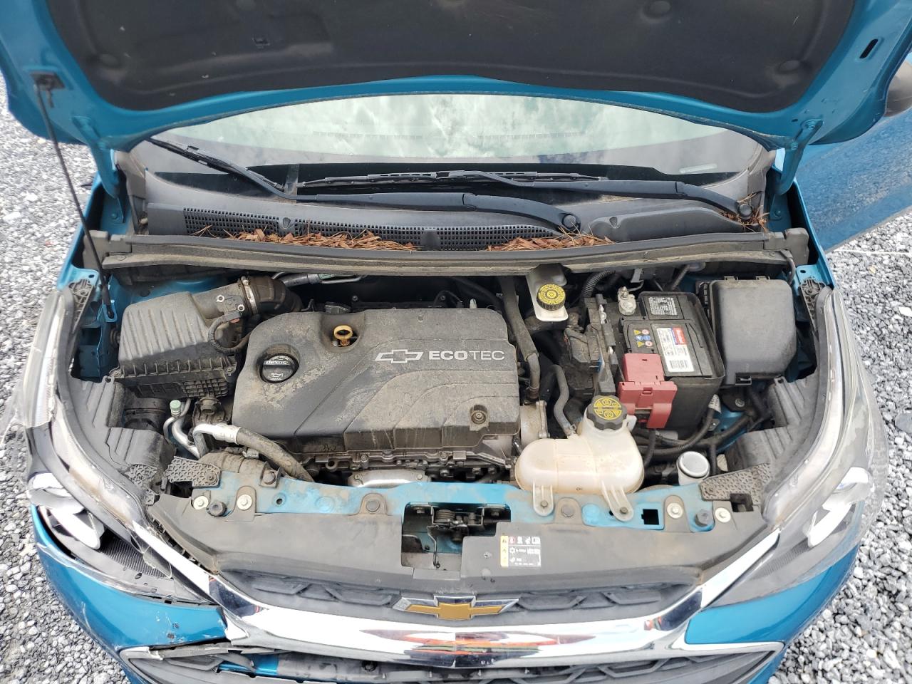2019 Chevrolet Spark Ls VIN: KL8CB6SA7KC720387 Lot: 60312955